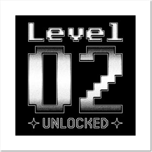 Level 02 Unlocked Posters and Art